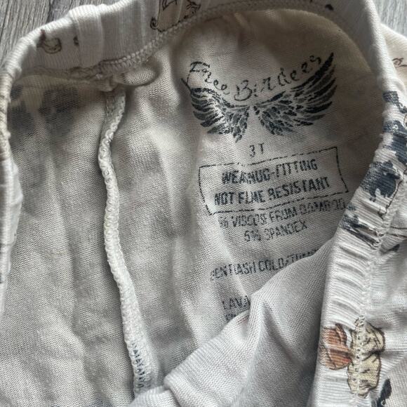 Free Birdees 3T Farm Buddies 2 Piece Bamboo Pajamas - Picture 5 of 10